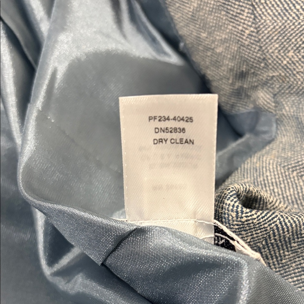 Pendleton Classic Blue Wool Jacket Blazer - image 4